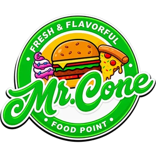 Mr. Cone Food Point logo